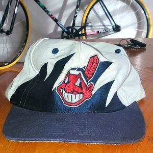 Vintage Cleveland Indians snapback